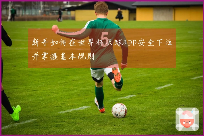 新手如何在世界杯买球app安全下注并掌握基本规则